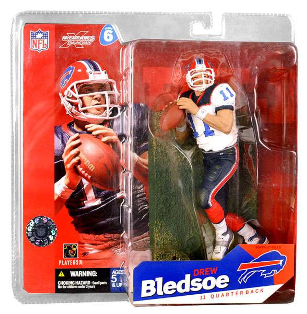 drew bledsoe buffalo bills jersey