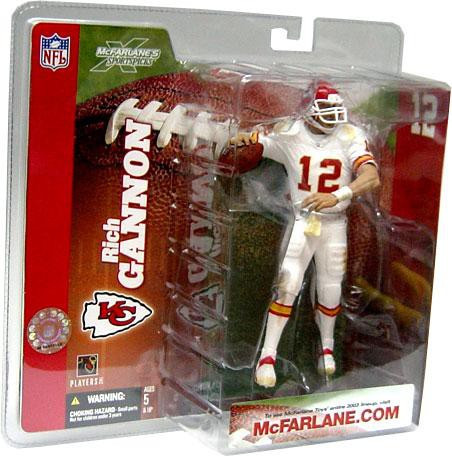 McFarlane Toys NFL Kansas City Chiefs Sports Football Series 6