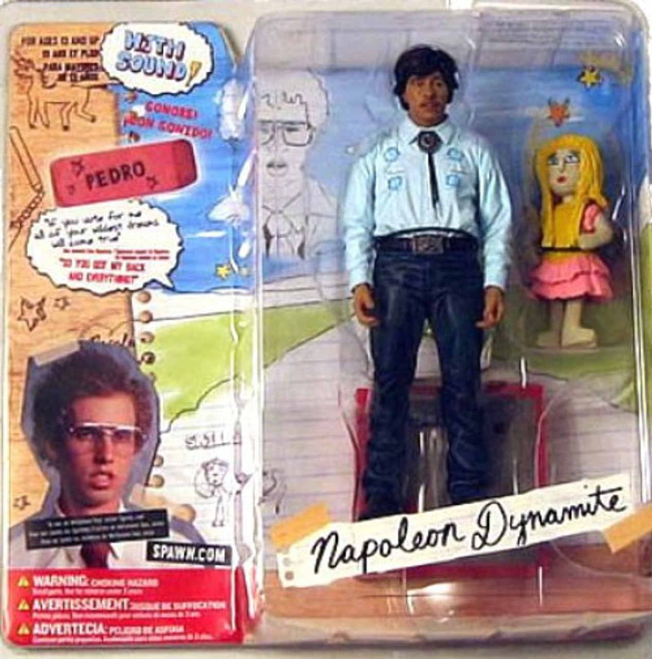 McFarlane Toys Napoleon Dynamite Series 1 Pedro Action Figure - MtnDpeDro 59226.1611540602 McFarlane Toys Napoleon Dynamite Series 1 Pedro Action Figure - MtnDpeDro 59226.1611540602