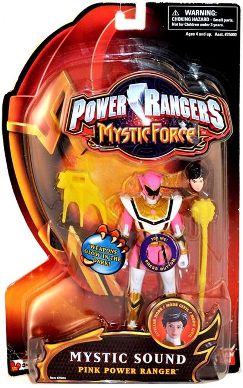 pink power ranger action figure