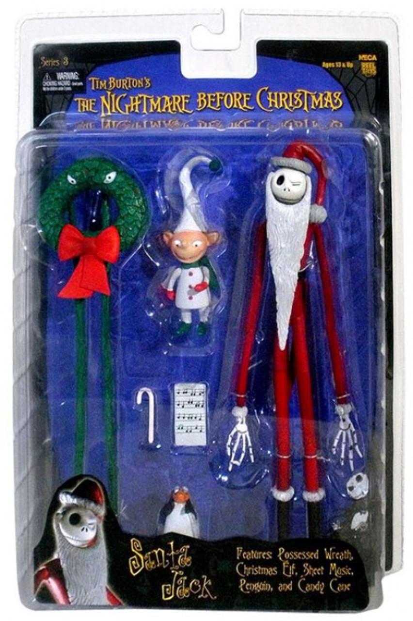 the nightmare before christmas action figures