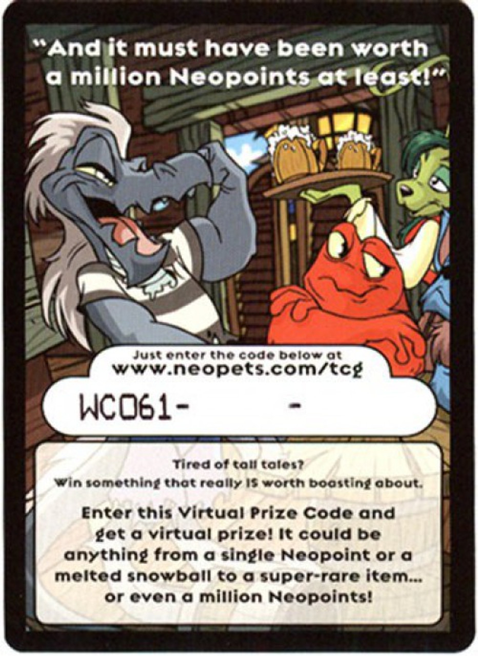 Neopets Virtual Prize Code Neopets Virtual Prize Code