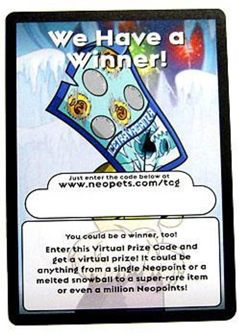 Neopets Hannah And Ice Caves Rare Item Prize Code Card Neopets Inc Toywiz - roblox superhero inc codes