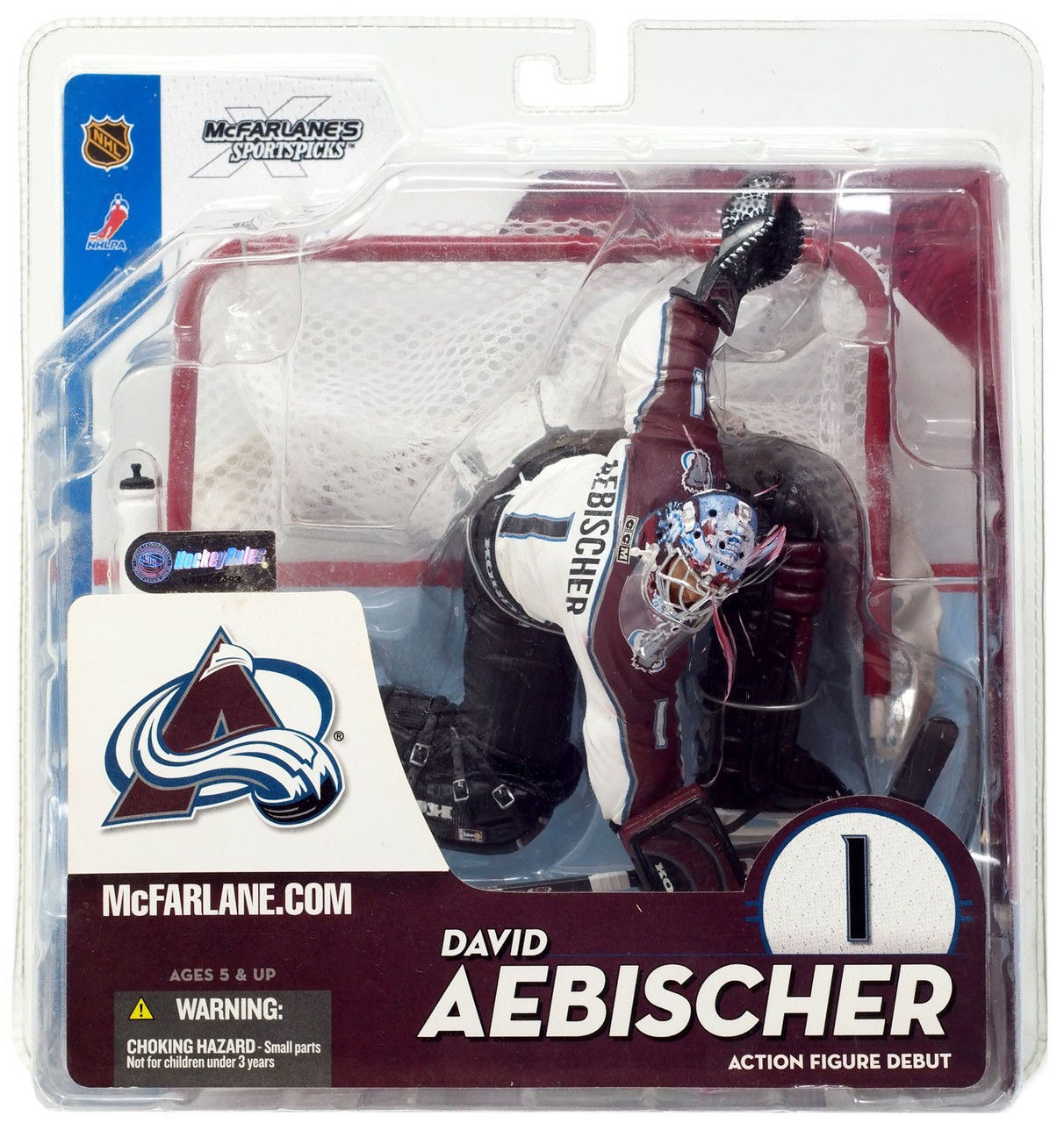McFarlane Toys NHL Colorado Avalanche Sports Picks Hockey Series