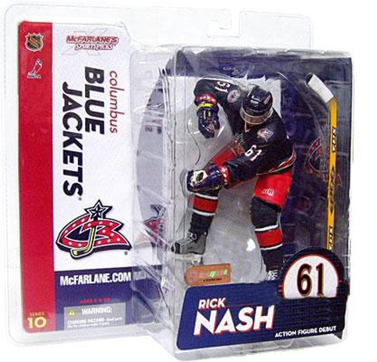 rick nash columbus blue jackets jersey