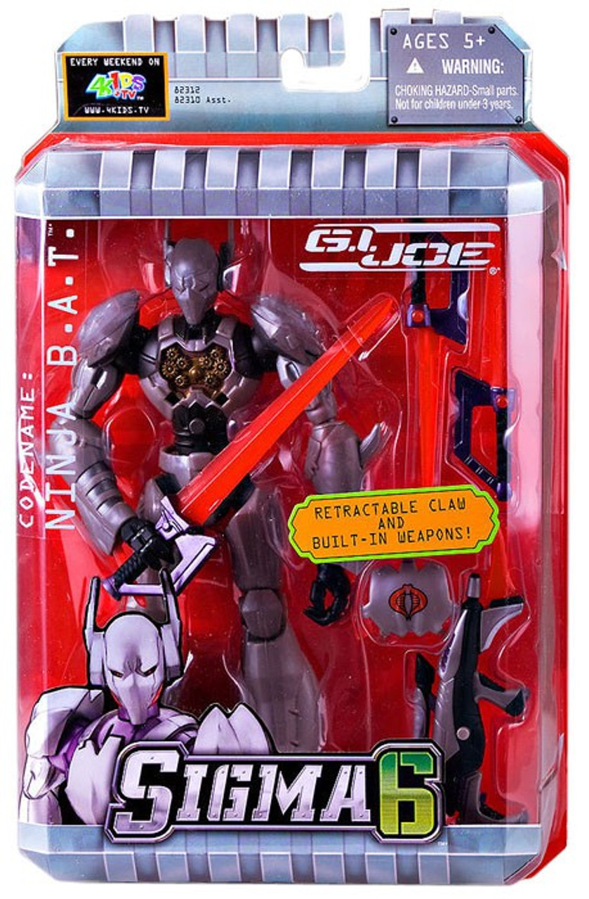 gi joe sigma 6 figures