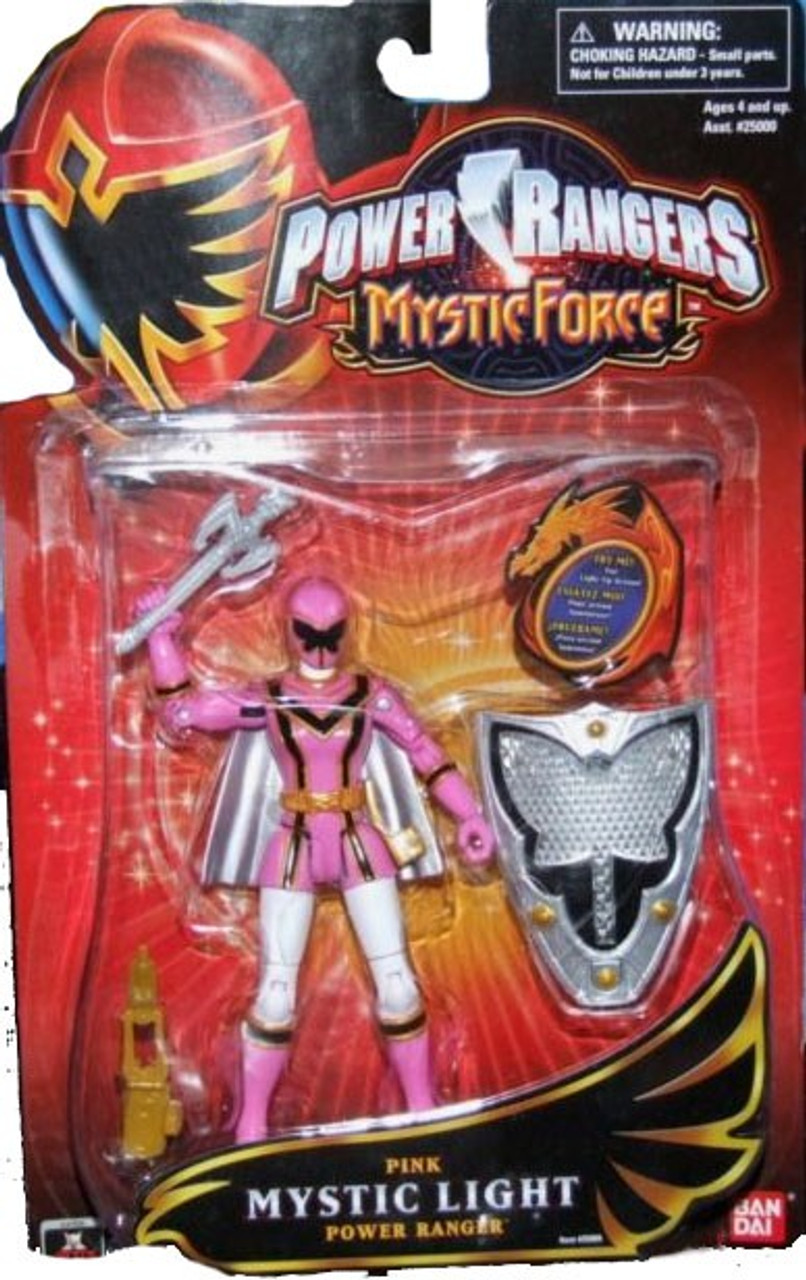 pink power ranger toys