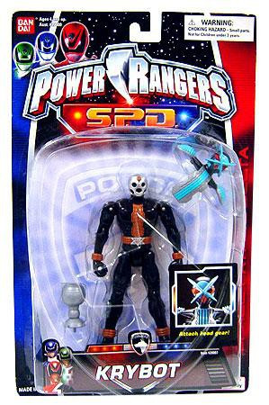 Power Rangers SPD Krybot Action Figure Bandai America - ToyWiz