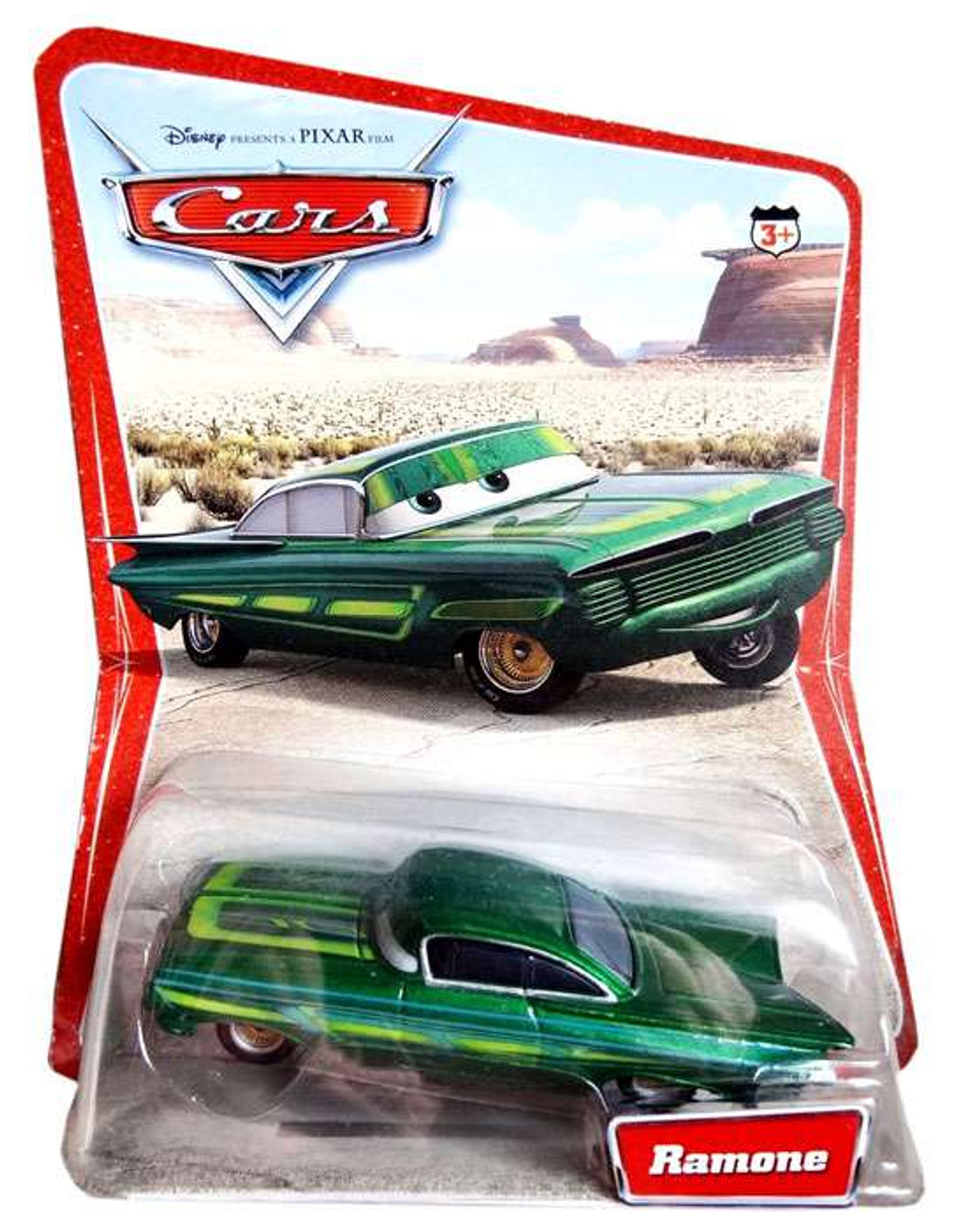 disney cars green