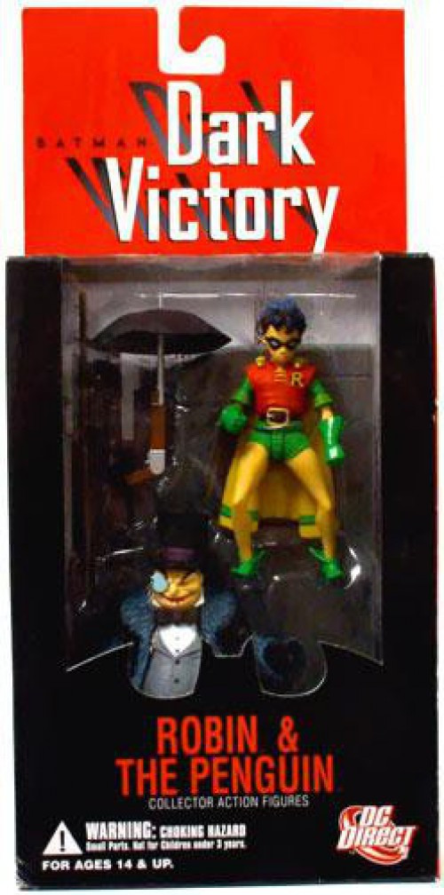 バットマン　ダークビクトリー　ロビン　ペンギン　DCダイレクト　2セット robinpenguinbatmandarkvictoryd