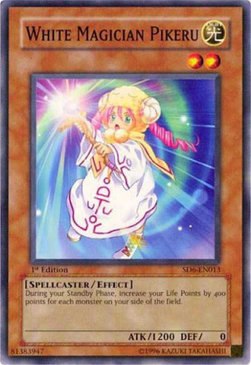 YuGiOh Structure Deck Spellcasters Judgment Single Card Common White