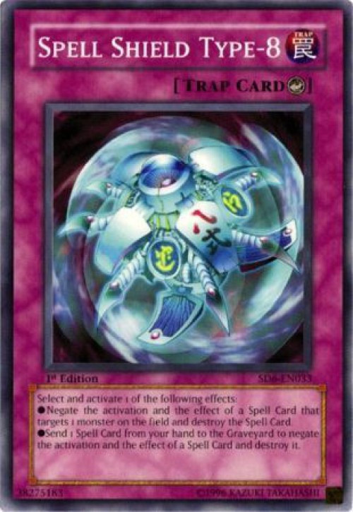 Yu-Gi-Oh! Carta Singola – Field Barrier (SDSC-EN034) – Structure Deck: Spellcaster's Command – Unlimited Edition – Comune – Incantesimo Continuo - 6