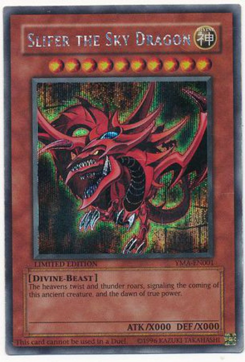 yugioh cards slifer YGO Ra Card Case Game Crave Tournament Store -