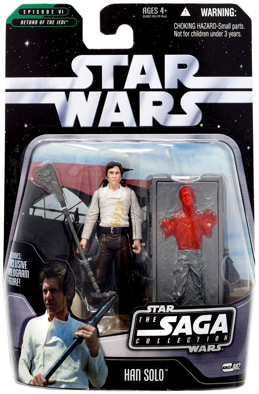 Star Wars Return of the Jedi 2006 Saga Collection Han Solo 3.75