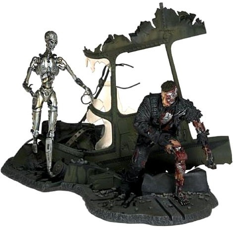 McFarlane Toys Terminator Rise of the Machines The End Battle