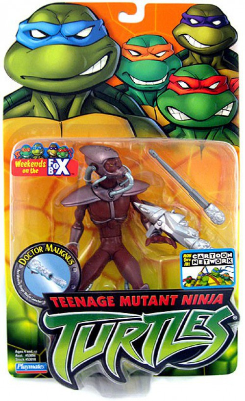 Teenage Mutant Ninja Turtles 2003 Doctor Malignus 5 Action Figure Playmates Toywiz