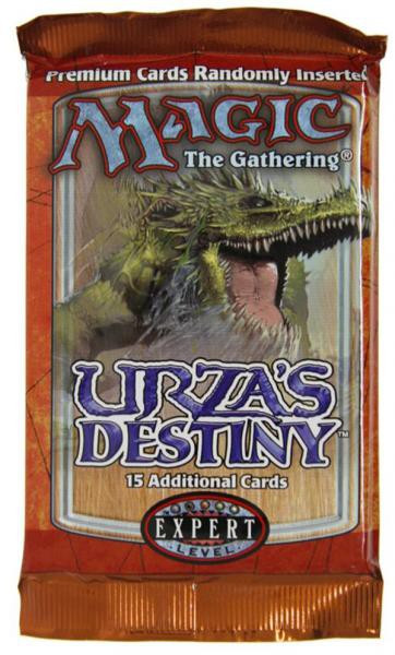 Magic The Gathering Urzas Destiny Booster Pack 15 Cards Wizards of