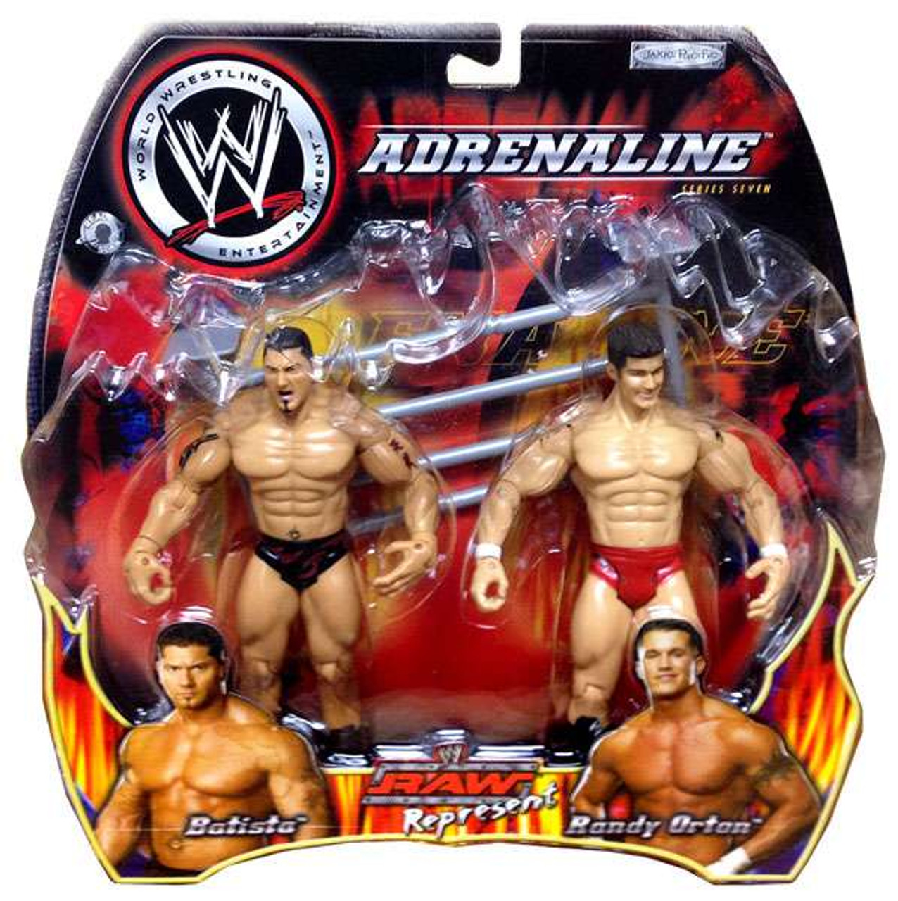 wwe adrenaline figures