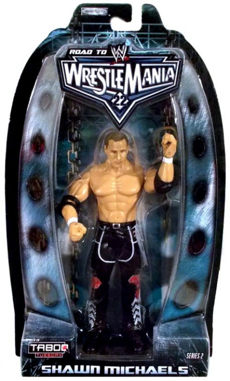 shawn michaels wrestlemania 22