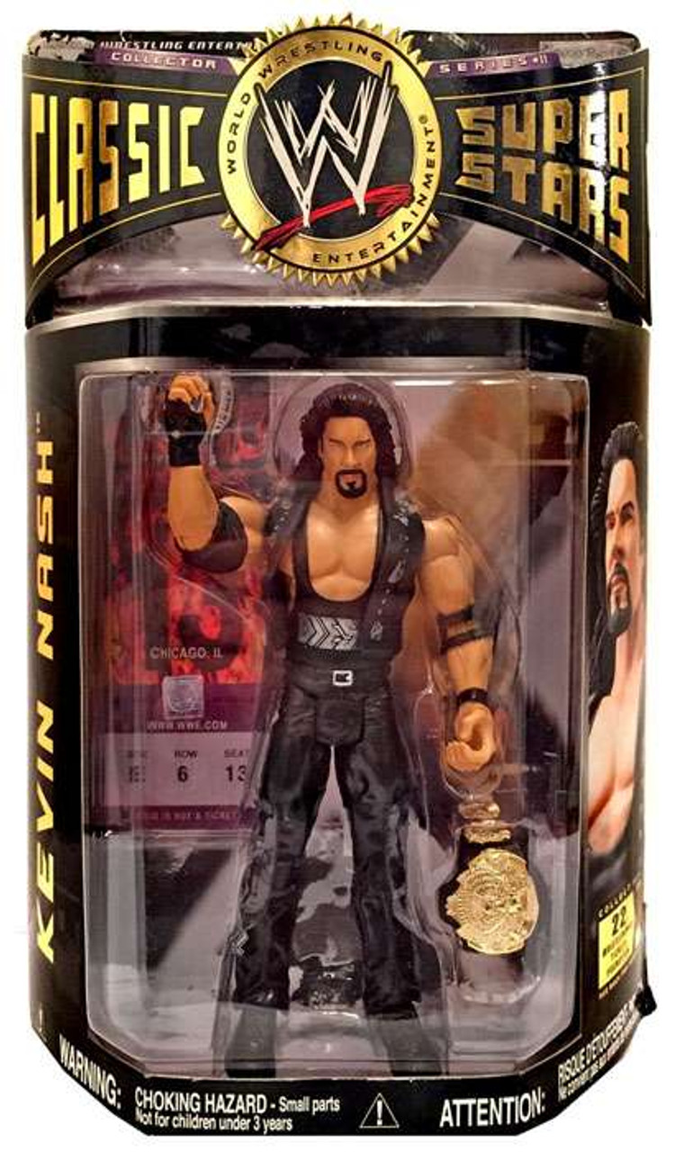 WWE Wrestling Classic Superstars Series 11 Kevin Nash Action Figure Diesel Jakks Pacific - ToyWiz