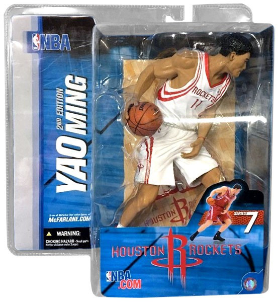 NBA　マクファーレン　12インチシリーズ　姚明 McFarlane Toys NBA Houston Rockets Sports Basketball Series 7 Yao
