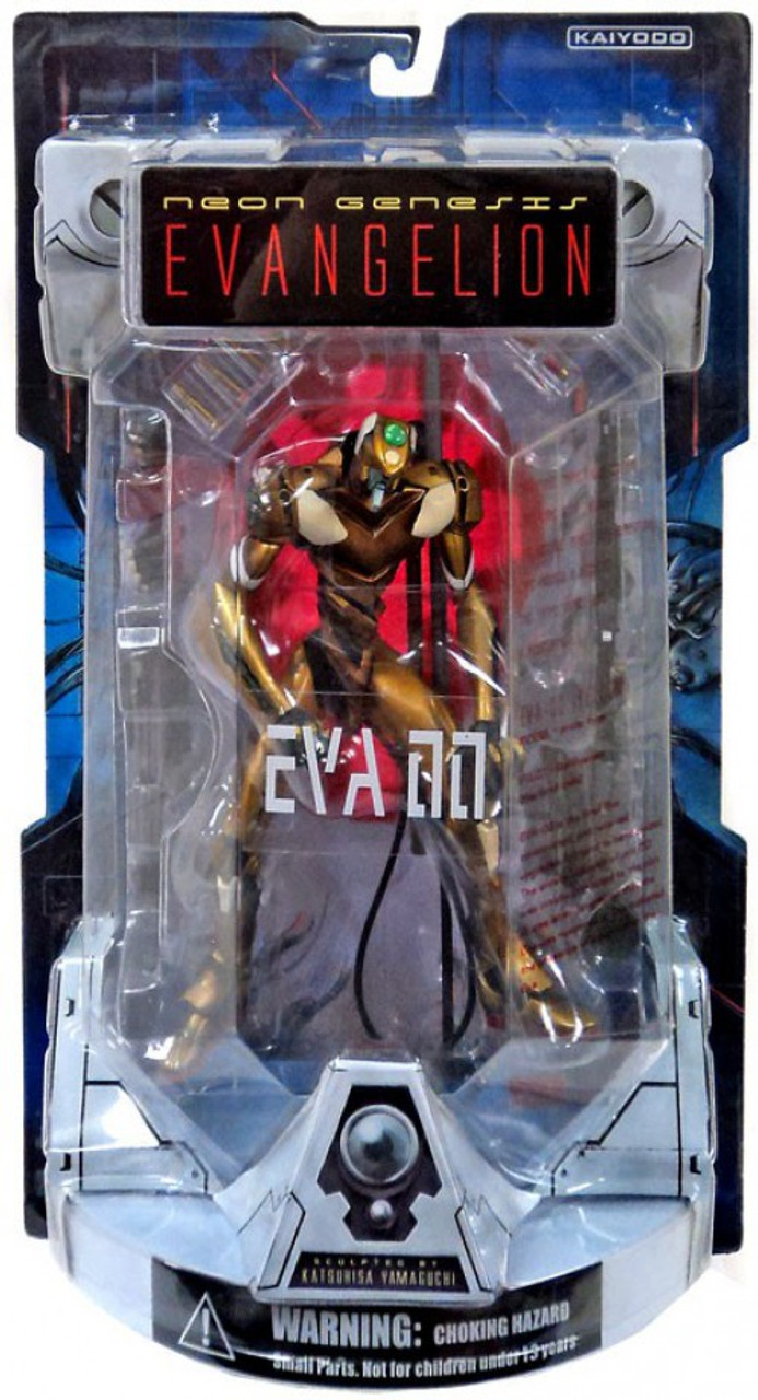 Neon Genesis Evangelion Hyper Realistic Eva 00 Proto Model Collectible Figure Gold Kaiyodo Toywiz - roblox neon more realistic