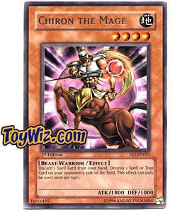 YuGiOh Flaming Eternity Single Card Rare Chiron the Mage FET-EN021 - ToyWiz