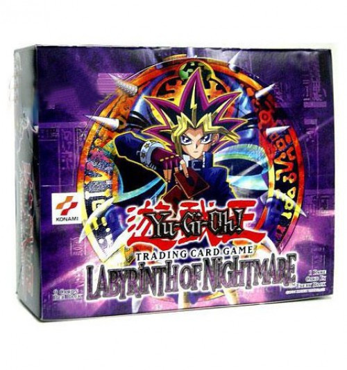 遊戯王OCG Labyrinth of Nightmare YuGiOh Labyrinth of Nightmare Booster Box 36 Packs Konami - ToyWiz