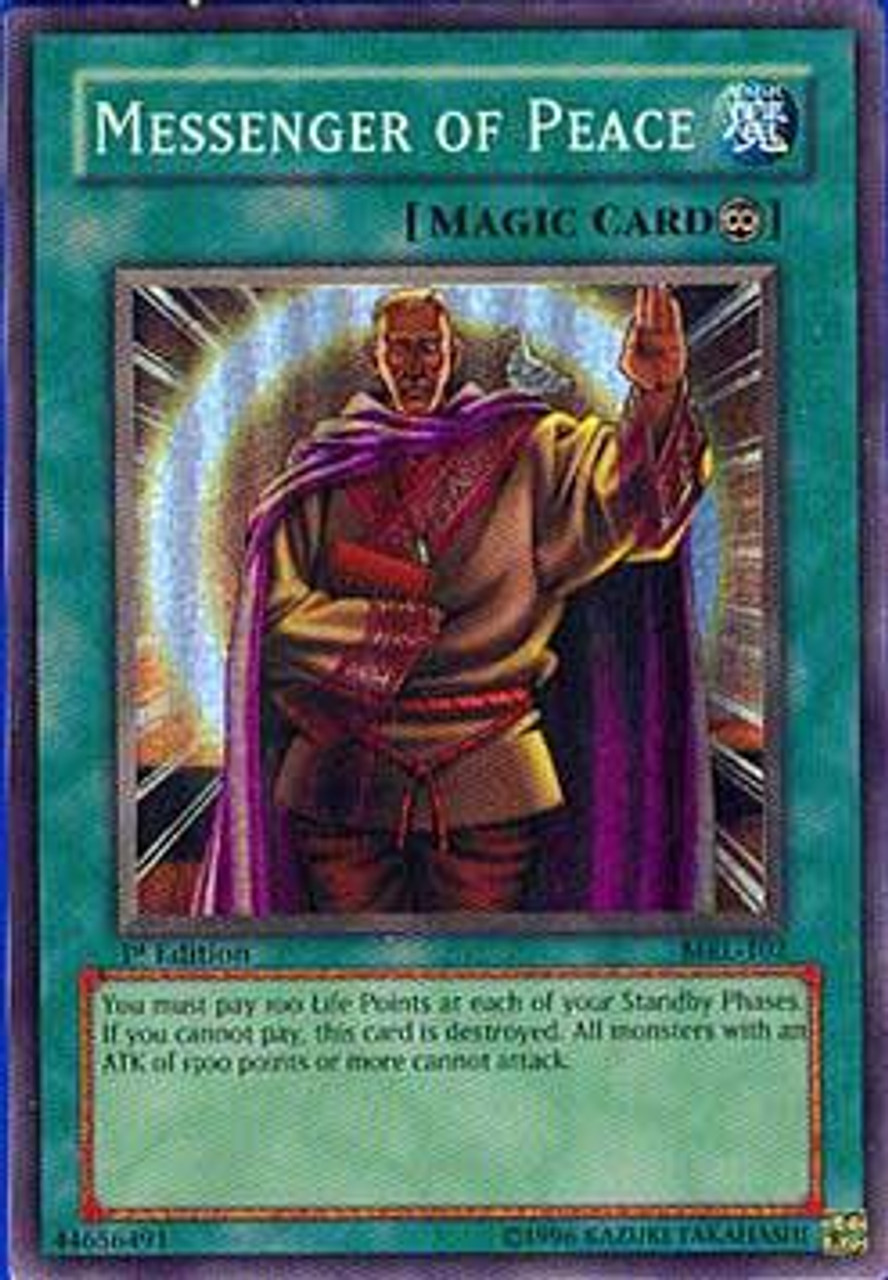 YuGiOh Magic Ruler Single Card Super Rare Messenger of ...