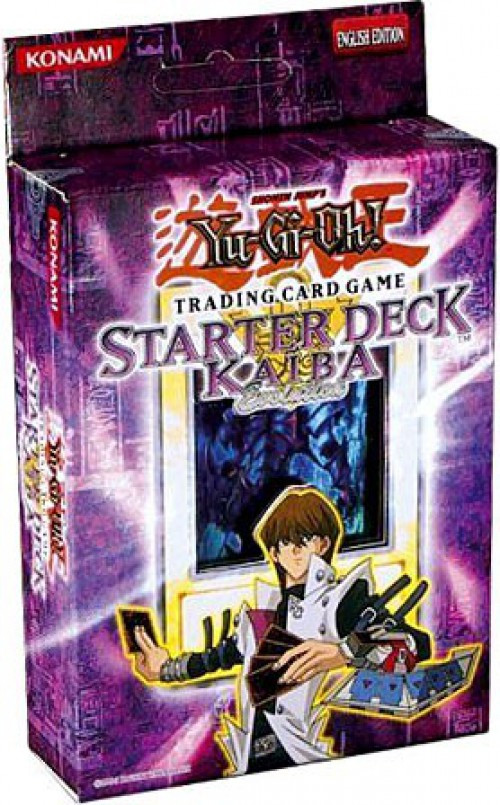 YuGiOh Kaiba Evolution 1st Edition Starter Deck Konami - ToyWiz
