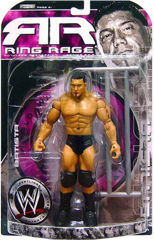 Wwe Wrestling Ruthless Aggression Series 24 5 Ring Rage Batista Action Figure Jakks Pacific Toywiz Covering cmu wrestlers on and off the mat! jakks pacific