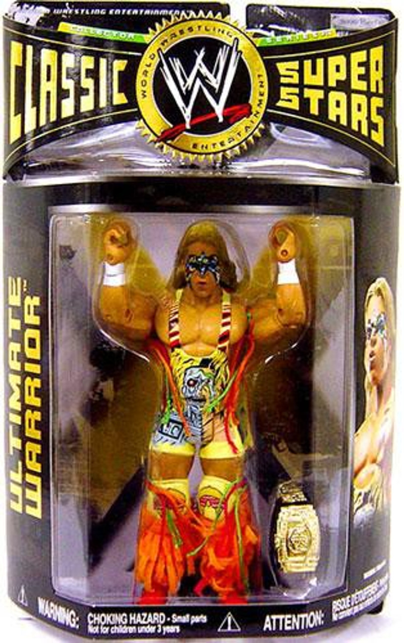 ultimate warrior wwe figure