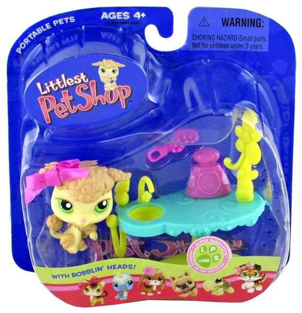 littlest pet shop small portable playset