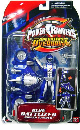 blue power ranger action figure