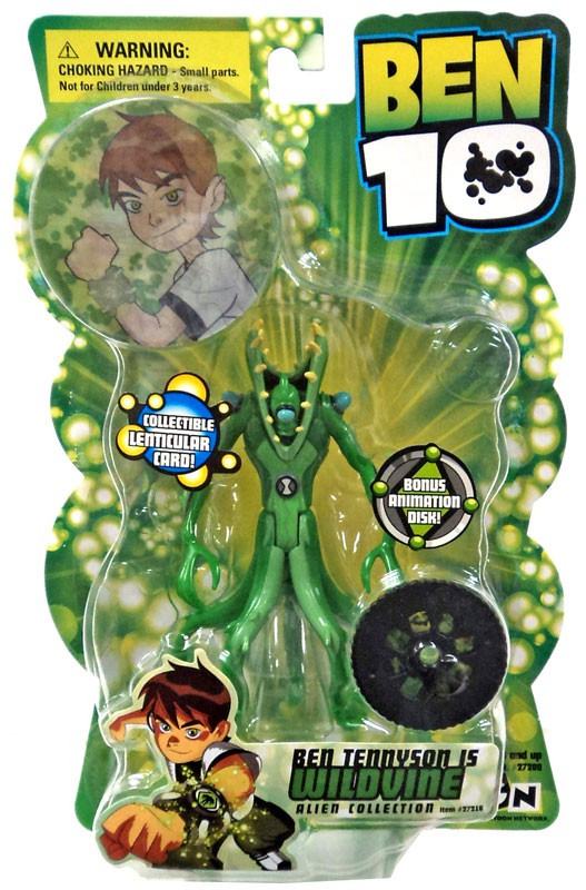 Ben 10 Alien Collection Series 1 WildVine 4 Action Figure Bandai