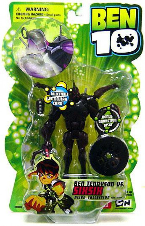 Ben 10 Alien Collection Series 1 SixSix 4 Action Figure Bandai