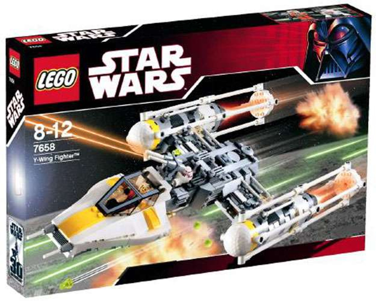 lego star wars y wing starfighter
