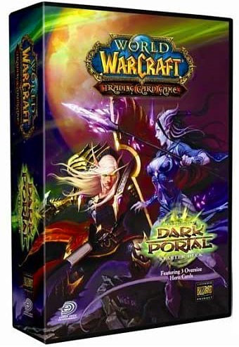 game world of warcraft on World Of Warcraft Trading Card Game Dark Portal Starter Deck Random Class Upper Deck Toywiz