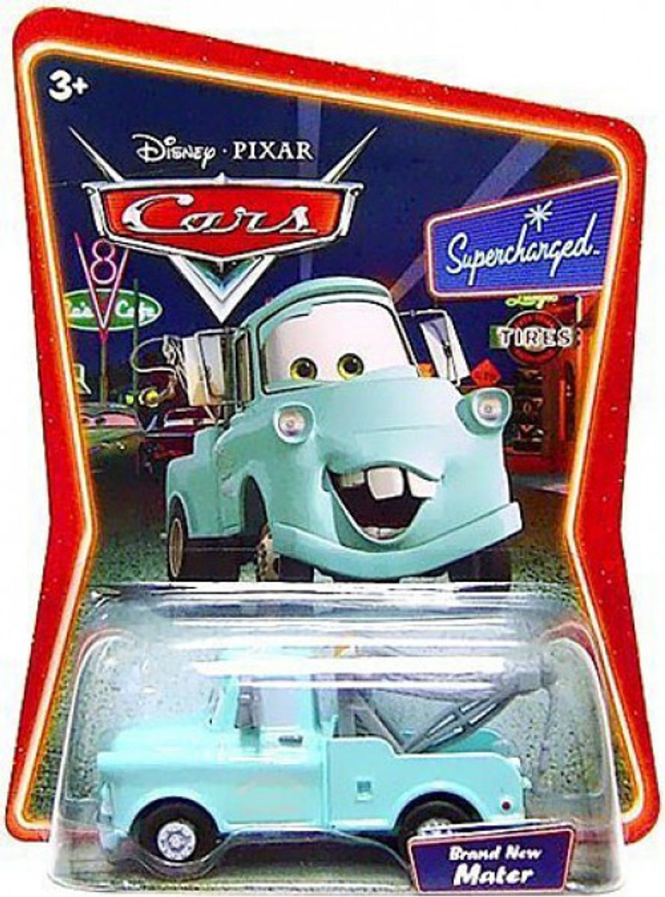 Disney Pixar Cars Supercharged Brand New Mater 155 Diecast Car Mattel Toys Toywiz 