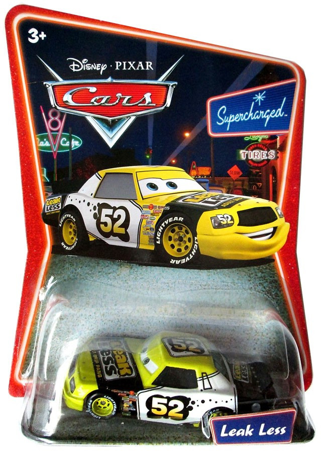Disney Pixar Cars Supercharged Leak Less 155 Diecast Car Mattel