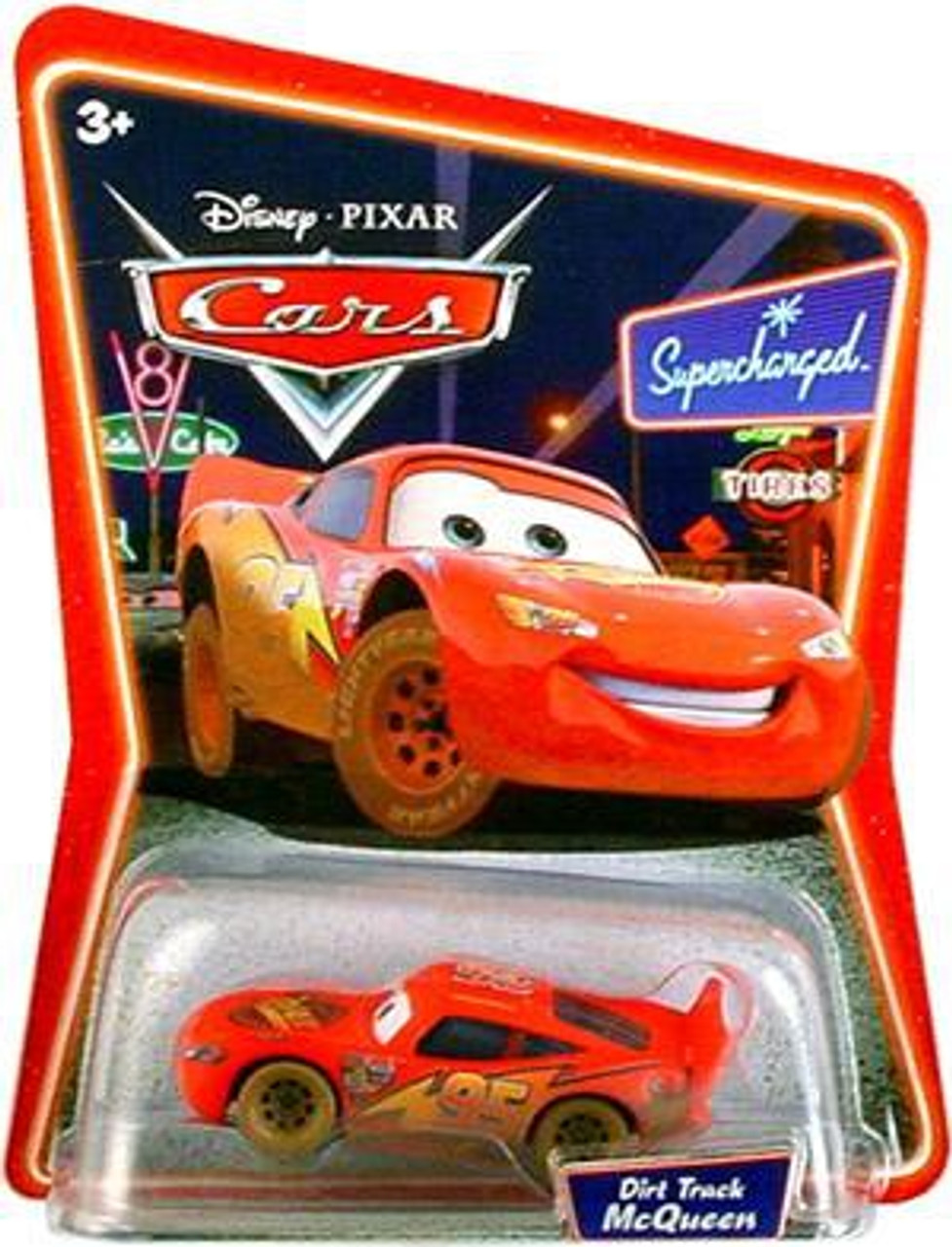 muddy lightning mcqueen