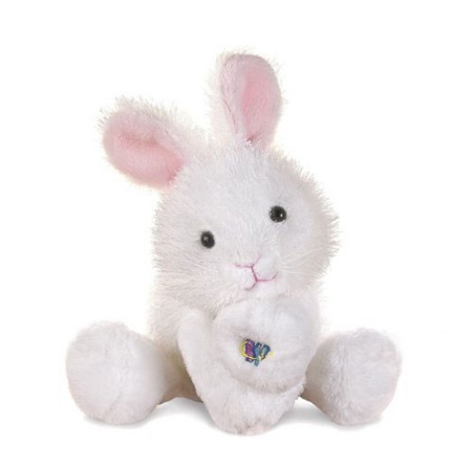 x*2様 cvtvlist RABBIT PACK CTLS VER Webkinz Lil Kinz White Bunny Rabbit Plush Ganz - ToyWiz