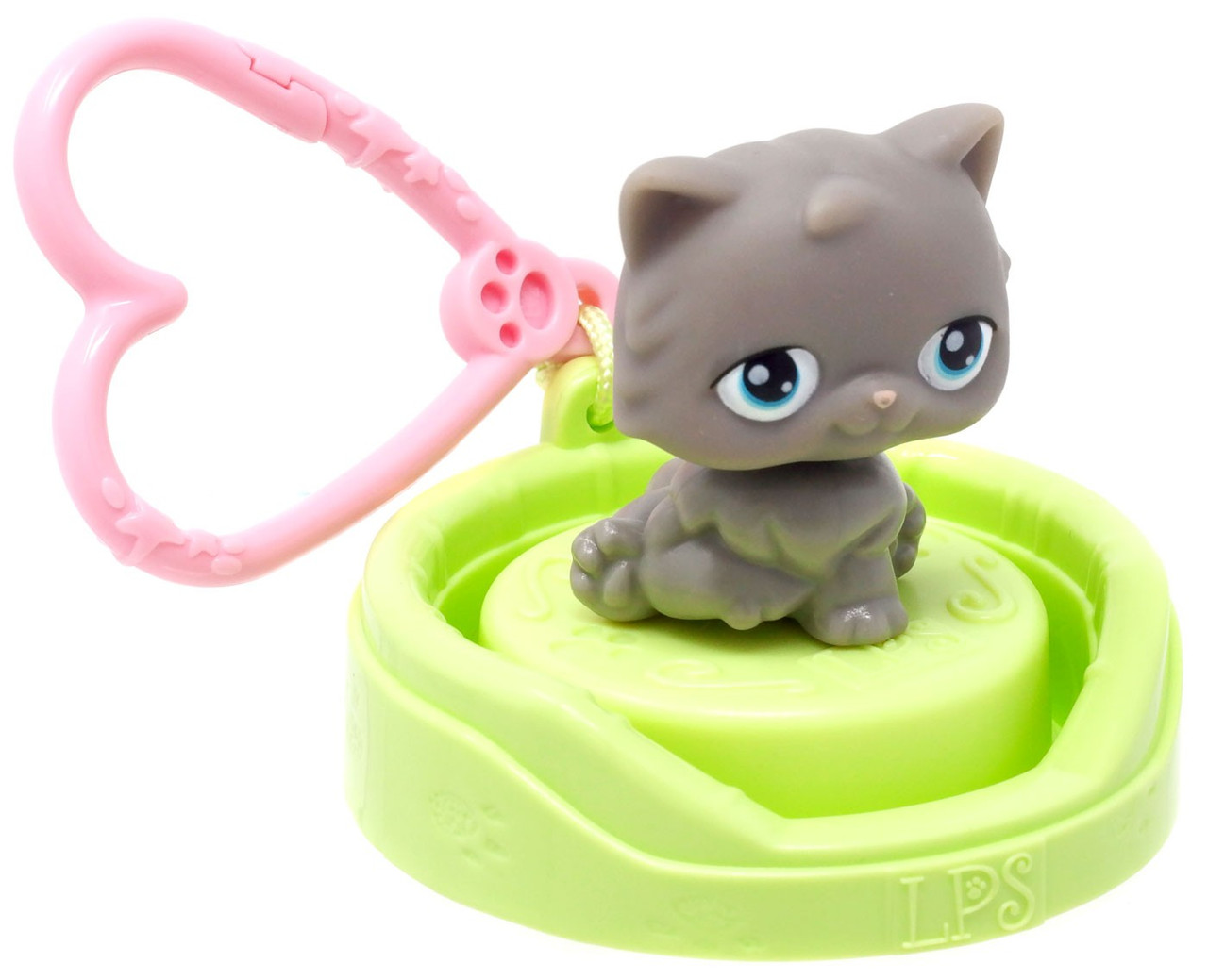 Littlest Pet Shop McDonalds Kitten Figure 3 RANDOM Color Hasbro Toys