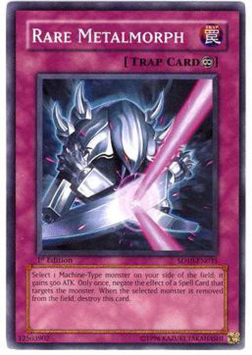 Yu-gi-oh Structure Deck Yugioh! Sakuretsu Armor Super Rare CP01
