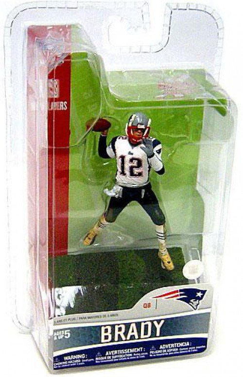 McFarlane Toys NFL New England Patriots Sports Picks Football