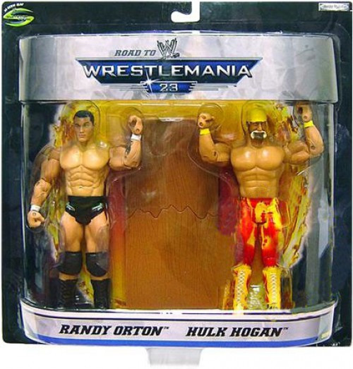 WWE Wrestling Road to WrestleMania 23 Series 1 Randy Orton vs