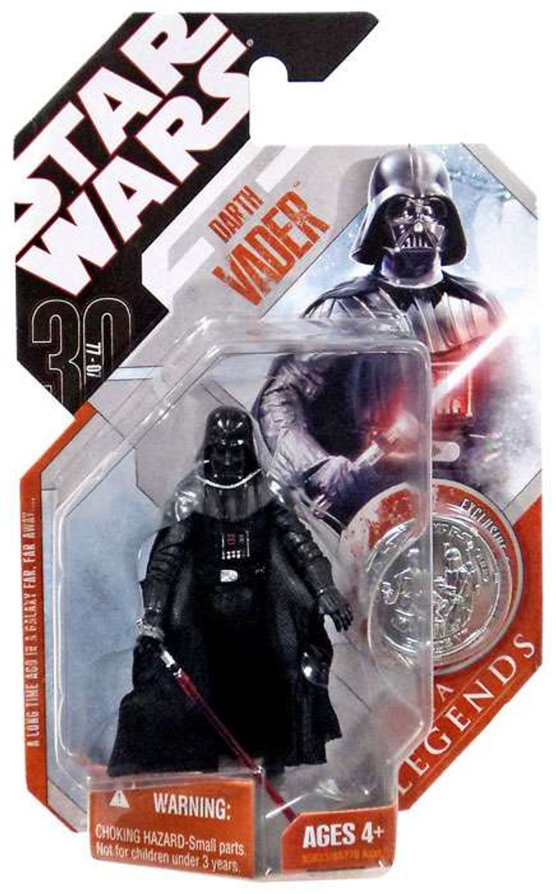 small darth vader figure