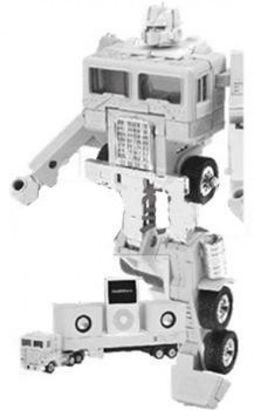 トランスフォーマー　コンボイ　IPOD　Docking　Bay Transformers Japanese Music Label Optimus Prime iPod Docking Bay