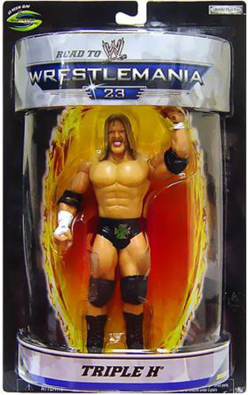 WWE Wrestling Road to WrestleMania 23 Series 1 Triple H Exclusive