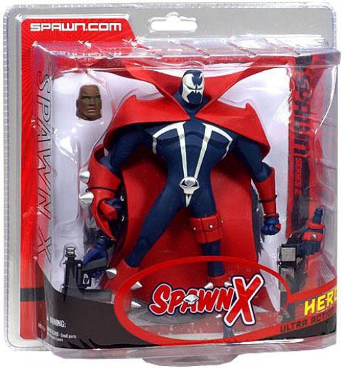 McFarlane Toys Spawn Series 32 The Adventures of Spawn 2 Spawn X Action Figure ToyWiz